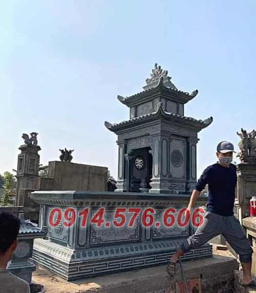 13+ mẫu mộ bằng đá hai mái đẹp bán đắk nông