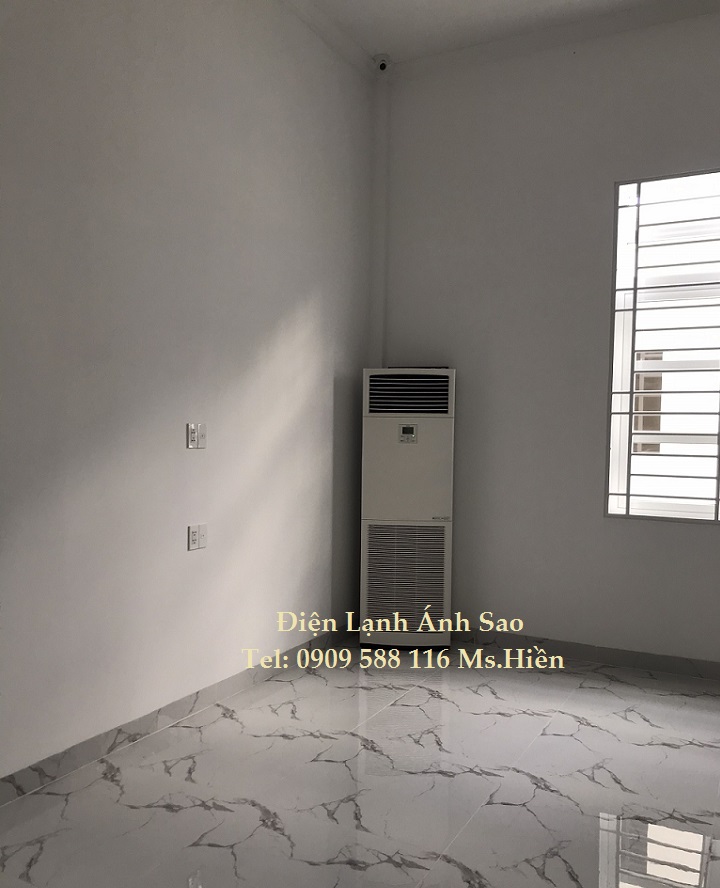 Cung cấp và lắp đặt máy lạnh tủ đứng giá rẻ