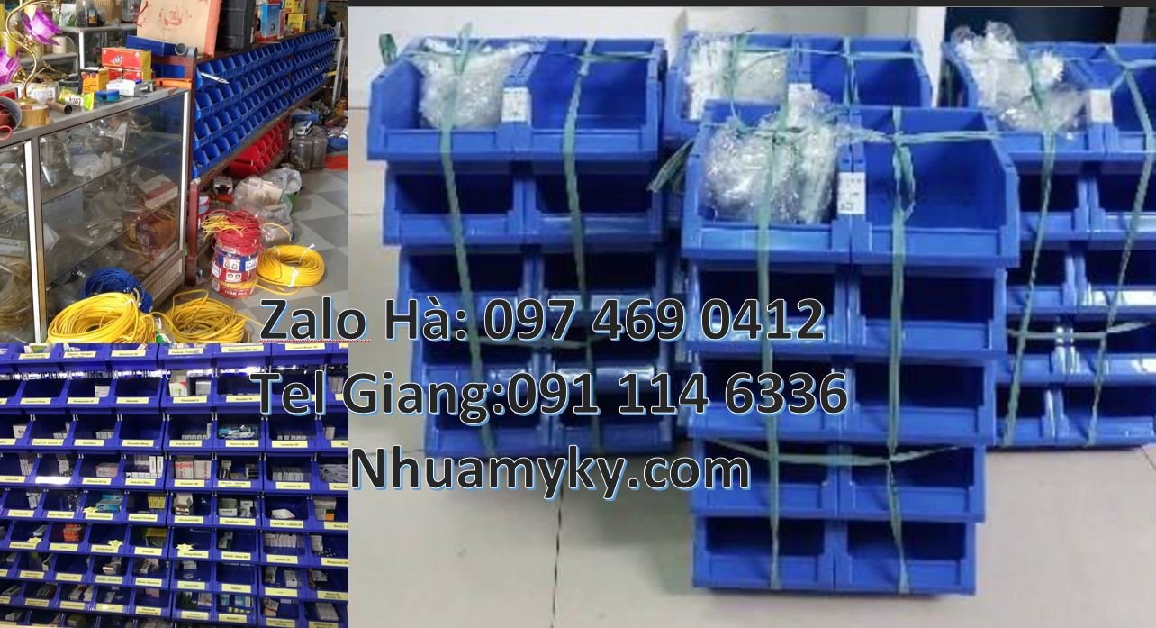 kệ xanh duy tân,kệ đựng ốc vít,khay nhựa bit,khay nhựa xanh cỡ đại giá