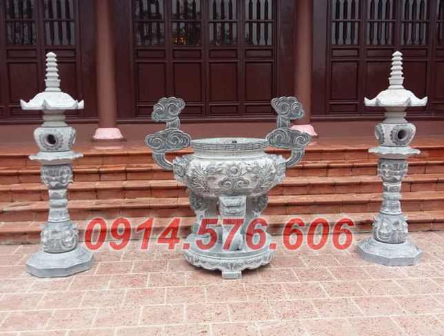 06+ mẫu lư hương bằng đá nguyên khối đẹp bán thanh hoá