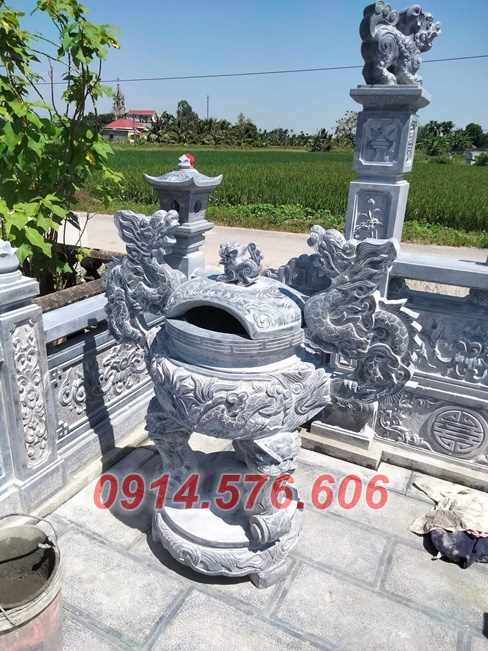 06+ mẫu lư hương bằng đá nguyên khối đẹp bán thanh hoá