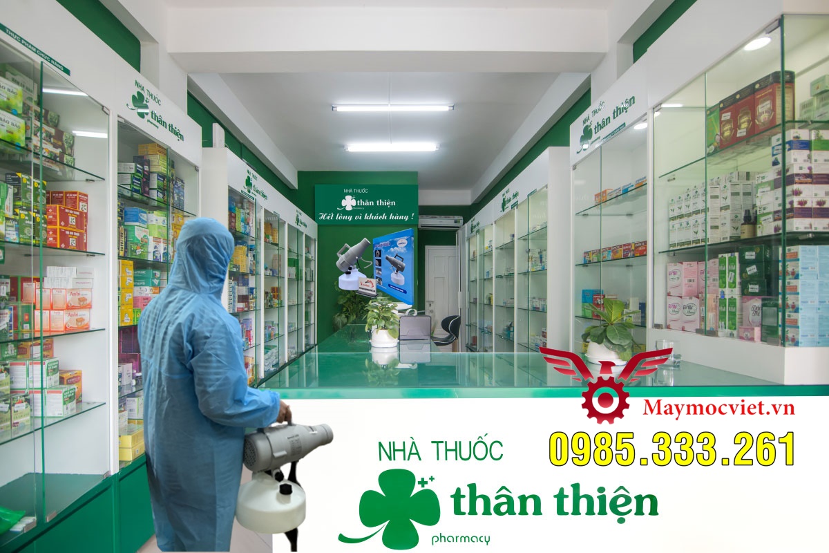 Máy phun hóa chất diệt muỗi gia đình phòng dịch sốt xuất huyết KS50