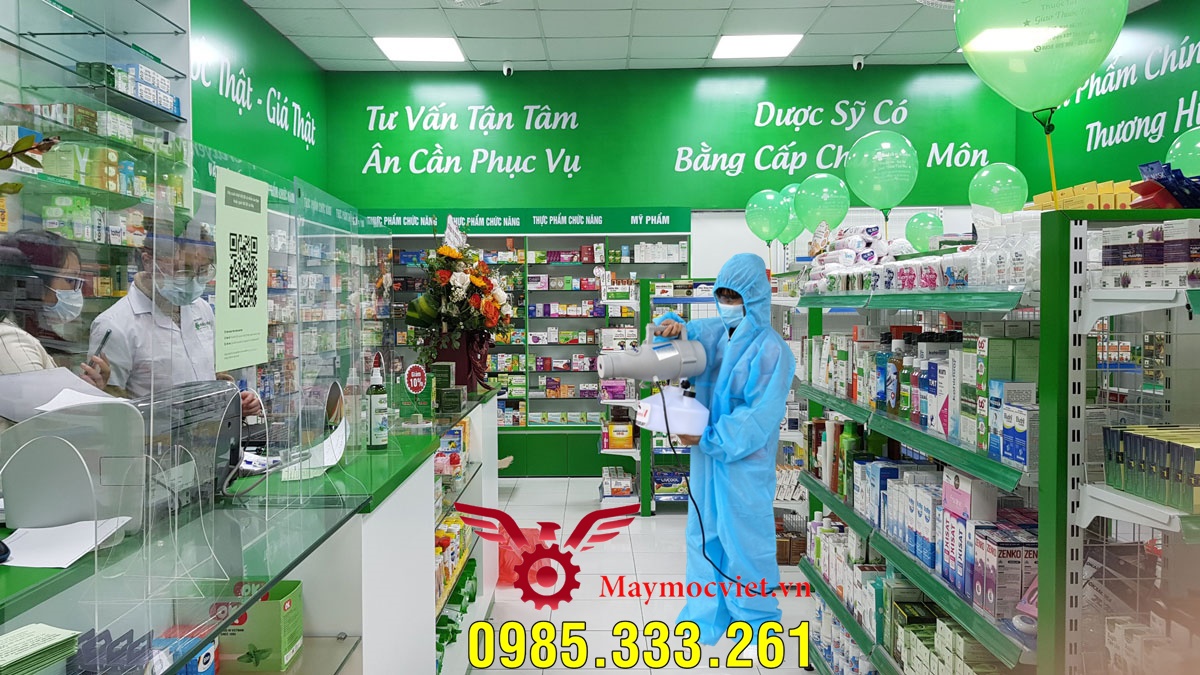 Máy phun hóa chất diệt muỗi gia đình phòng dịch sốt xuất huyết KS50