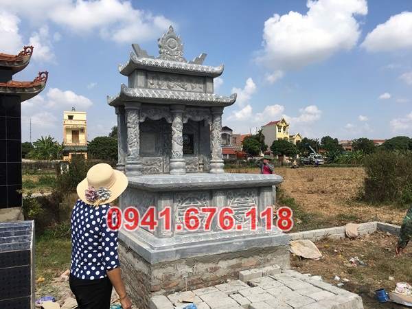 Mẫu mộ đá đôi đẹp để tro cốt bán tại cao bằng bắc kạn ninh bình