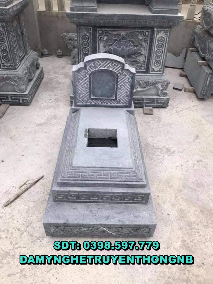 chụp mộ đá cho ông bà chuẩn phong thuỷ tại huế