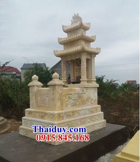 30+ phú yên mẫu mộ đá nguyên khối ba mái đẹp bán