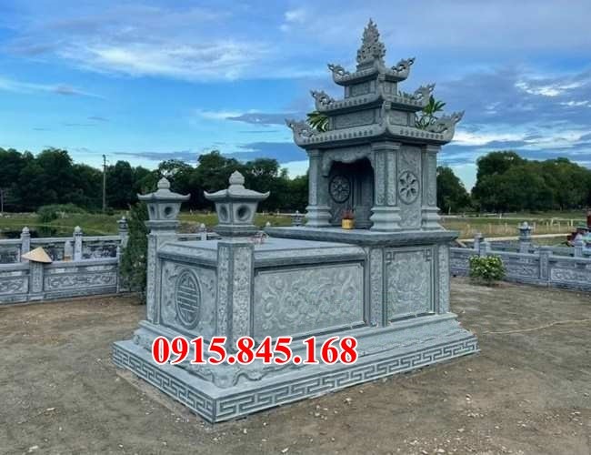 30+ phú yên mẫu mộ đá nguyên khối ba mái đẹp bán