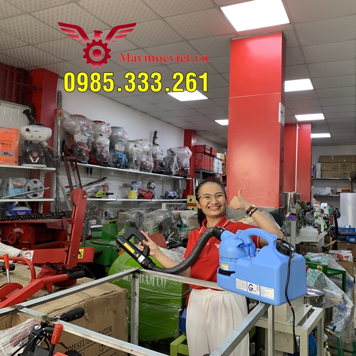 Máy phun hóa chất diệt côn trùng gia đình ULV KAWASAKI KS50