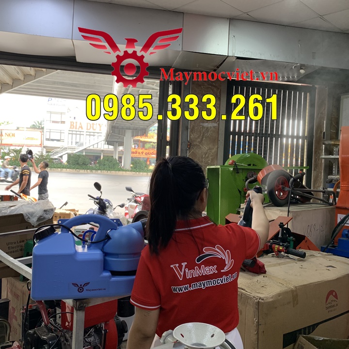 Máy phun hóa chất diệt côn trùng gia đình ULV KAWASAKI KS50