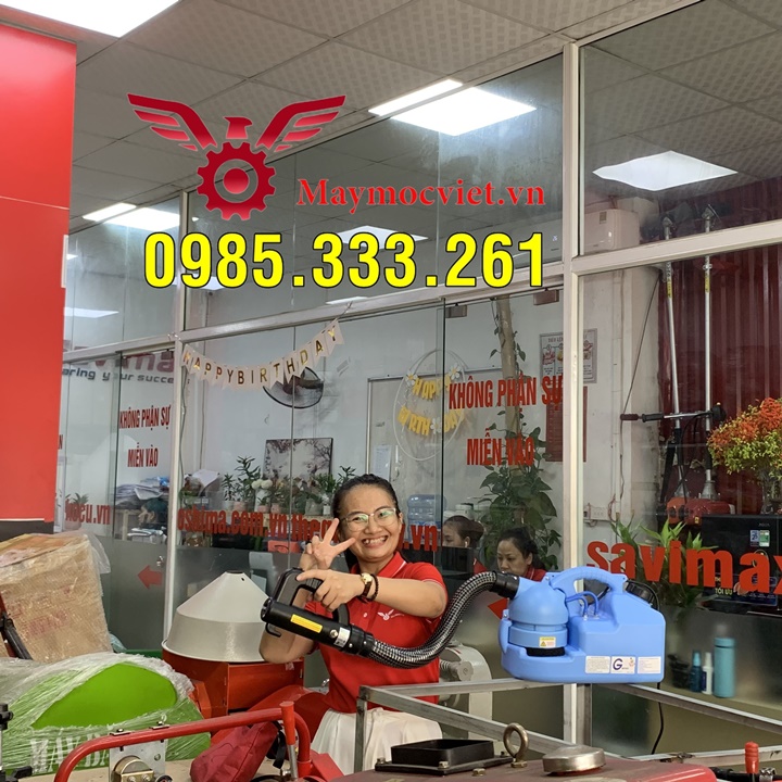 Máy phun hóa chất diệt côn trùng gia đình ULV KAWASAKI KS50