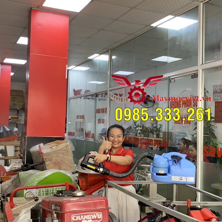 Máy phun hóa chất diệt côn trùng gia đình ULV KAWASAKI KS50