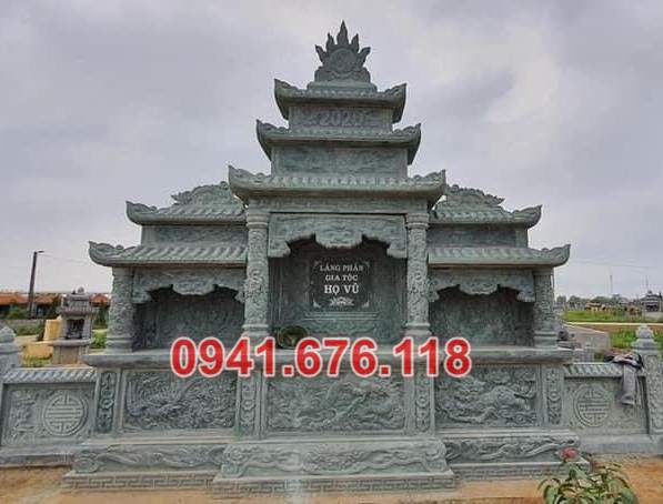mẫu mộ đá đôi để tro cốt đẹp bán tại thái nguyên vĩnh phúc phú thọ
