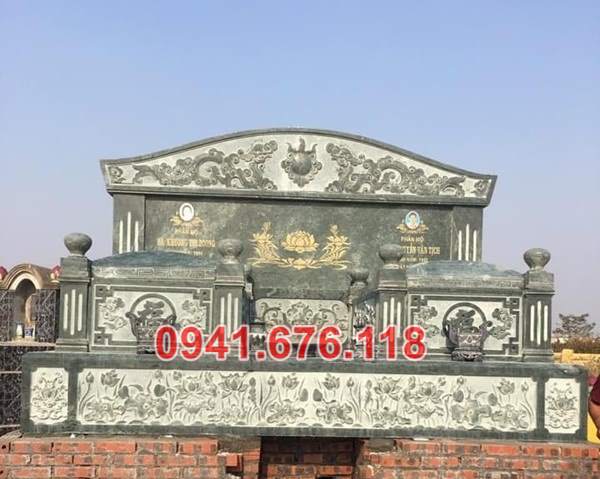 mẫu mộ đá đôi để tro cốt đẹp bán tại thái nguyên vĩnh phúc phú thọ