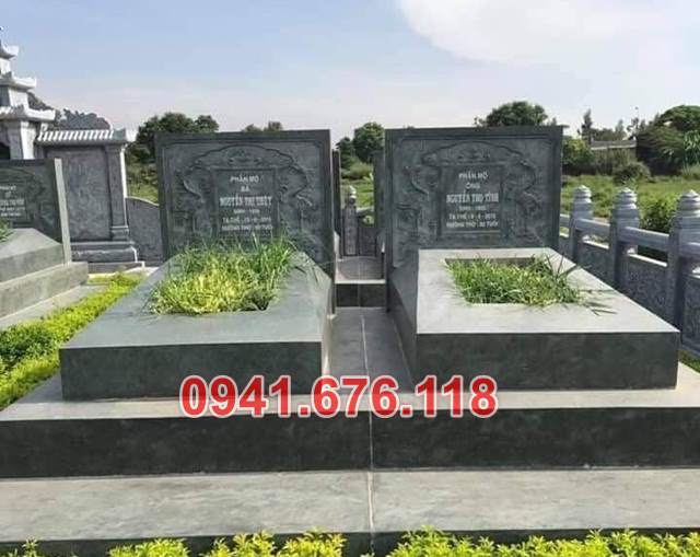 mẫu mộ đá đôi để tro cốt đẹp bán tại thái nguyên vĩnh phúc phú thọ