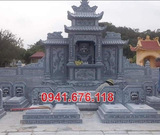 mẫu mộ đá đôi để tro cốt đẹp bán tại thái nguyên vĩnh phúc phú thọ