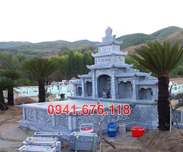 mẫu mộ đá đôi để tro cốt đẹp bán tại thái nguyên vĩnh phúc phú thọ
