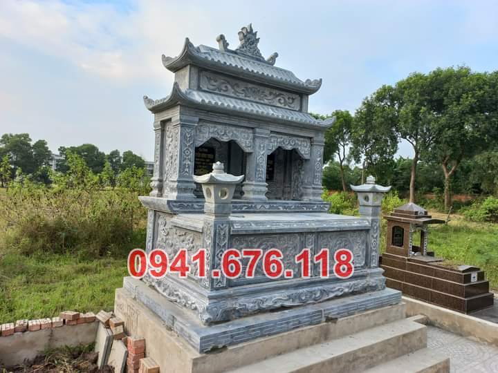 Mẫu mộ đá đôi để tro cốt đẹp bán tại nghệ an thanh hoá hà tĩnh