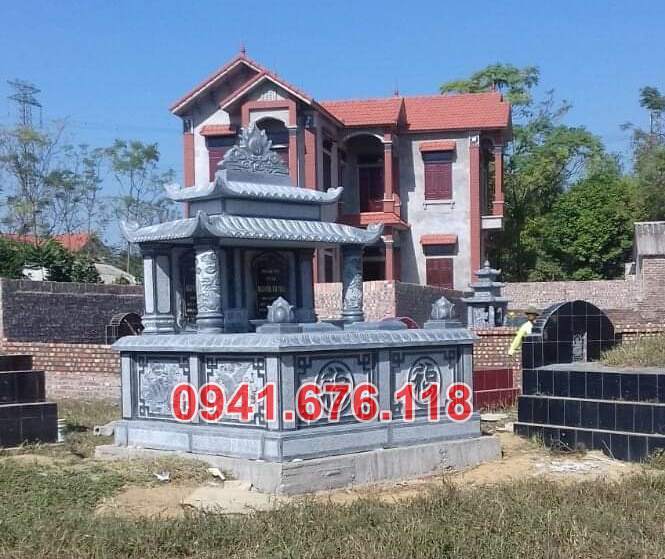 Mẫu mộ đá đôi để tro cốt đẹp bán tại nghệ an thanh hoá hà tĩnh