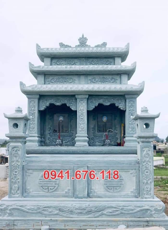Mẫu mộ đá đôi để tro cốt đẹp bán tại nghệ an thanh hoá hà tĩnh