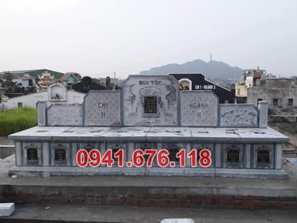 Mẫu mộ đá đôi để tro cốt đẹp bán tại quảng bình quảng trị Huế
