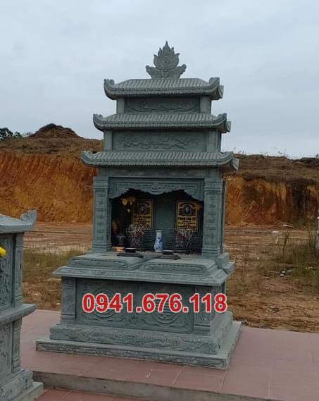 Mẫu mộ đá đôi để tro cốt đẹp bán tại quảng bình quảng trị Huế