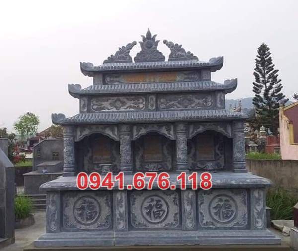 Mẫu mộ đá đôi để tro cốt đẹp bán tại quảng bình quảng trị Huế