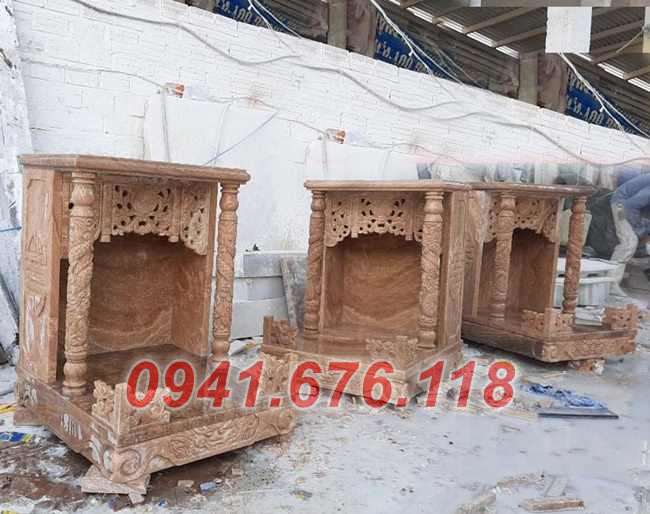 Mẫu am miếu để tro cốt bằng đá đẹp bán tại cần thơ cà mau bến tre