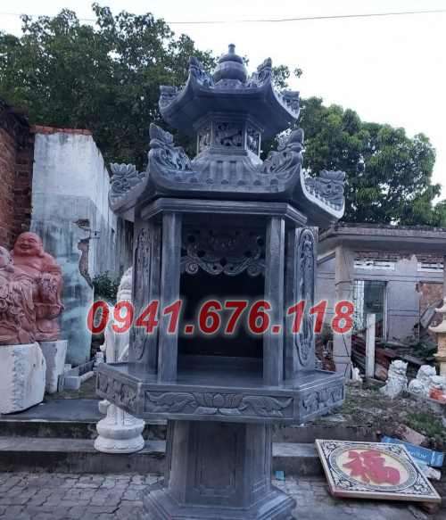Mẫu am miếu thờ để tro cốt bằng đá đẹp bán tại hà tĩnh nghệ an