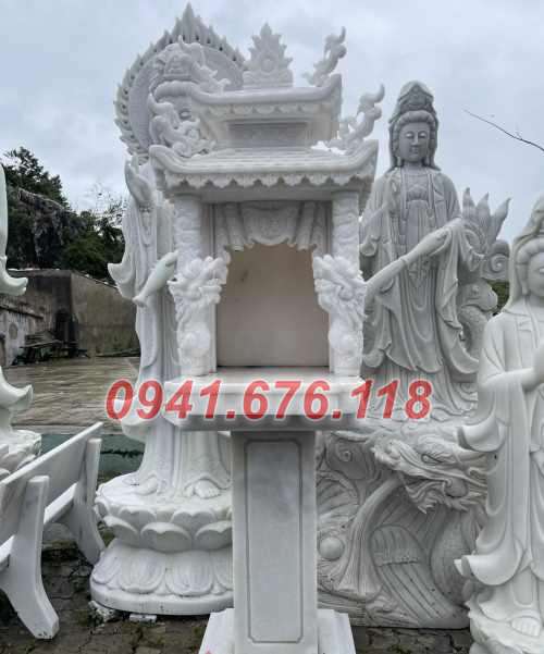 Mẫu am miếu thờ để tro cốt bằng đá đẹp bán tại hà tĩnh nghệ an