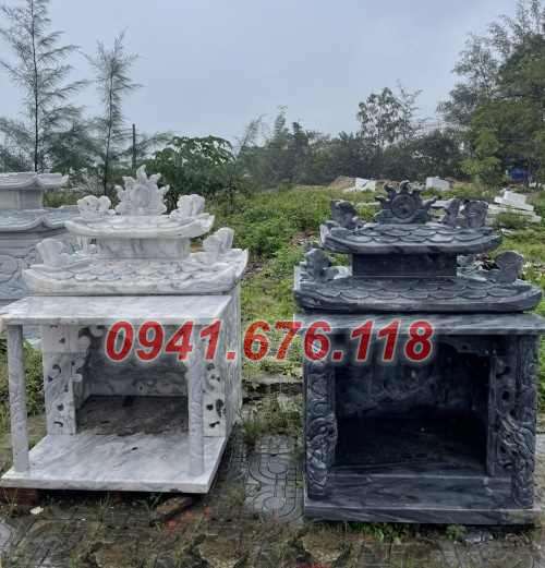 Mẫu am miếu thờ để tro cốt bằng đá đẹp bán tại hà tĩnh nghệ an