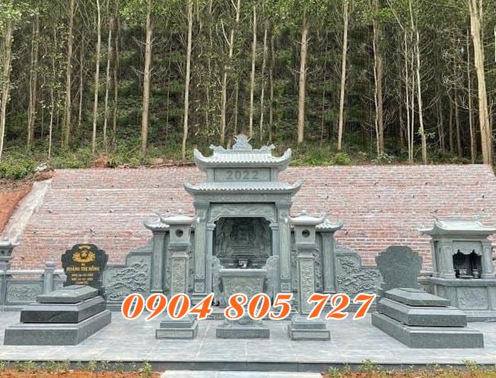 Mẫu nhà mồ khu lăng mộ đá tại Vĩnh Long đẹp nhất hiện nay