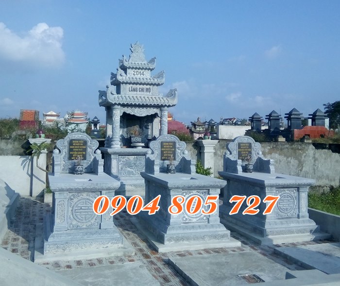 Mẫu nhà mồ khu lăng mộ đá tại Vĩnh Long đẹp nhất hiện nay