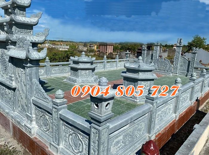 Mẫu nhà mồ khu lăng mộ đá tại Vĩnh Long đẹp nhất hiện nay