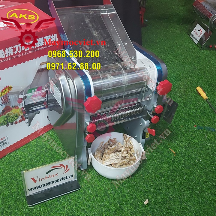[Thực tế]-Máy cán mực , thịt khô mini chạy điện dành cho gia đình