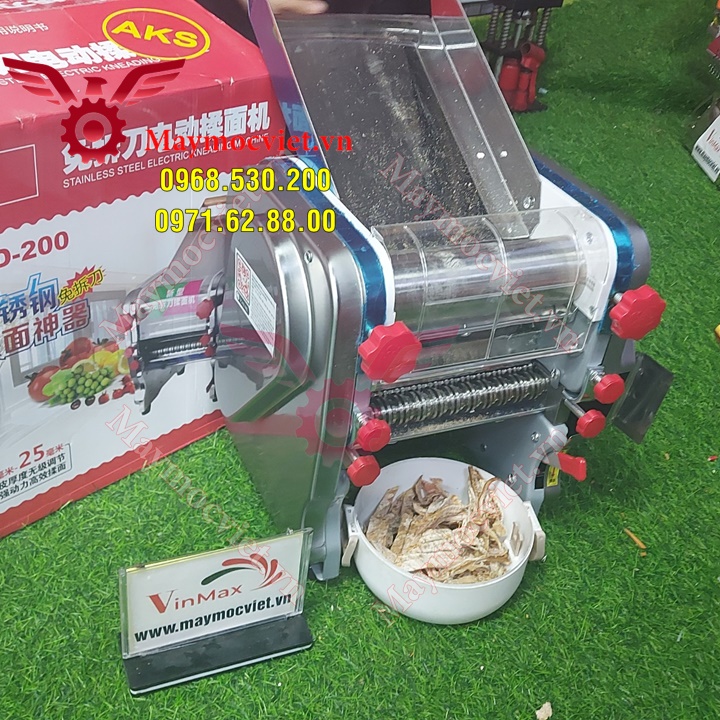 [Thực tế]-Máy cán mực , thịt khô mini chạy điện dành cho gia đình