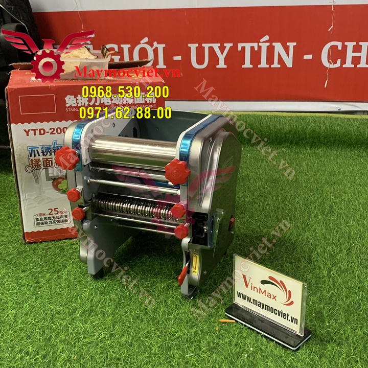 [Thực tế]-Máy cán mực , thịt khô mini chạy điện dành cho gia đình