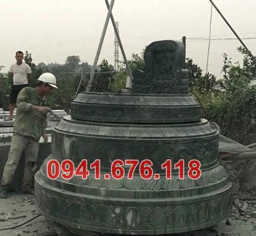 Mẫu mộ đá tròn lục lăng đẹp bán tại ninh thuận bình thuận kon tum
