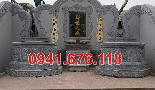 Mẫu mộ đá tròn lục lăng đẹp bán tại hà nội cao bằng tp hcm