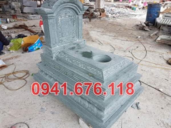 Mẫu mộ tam cấp bằng đá đẹp bán tại cao bằng hà nội bắc giang - tro cốt