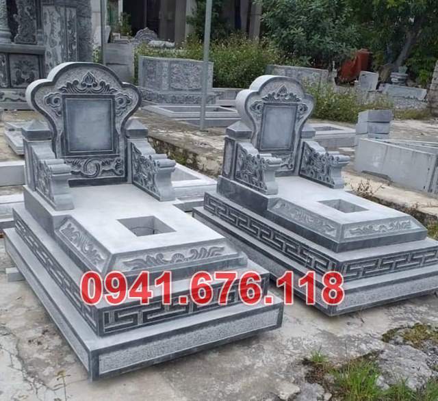 Mẫu mộ tam cấp bằng đá đẹp bán tại bắc giang hà nội bắc ninh - tro cốt