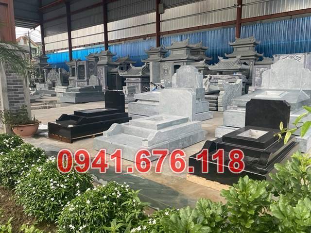 Mẫu mộ tam cấp bằng đá đẹp bán tại bắc giang hà nội bắc ninh - tro cốt