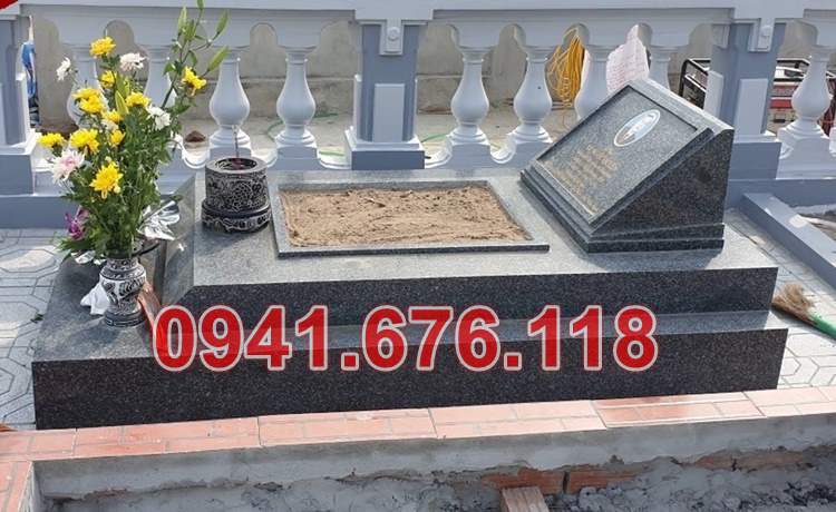 Mẫu mộ tam cấp bằng đá đẹp bán tại bắc kạn hà nội ninh bình - tro cốt