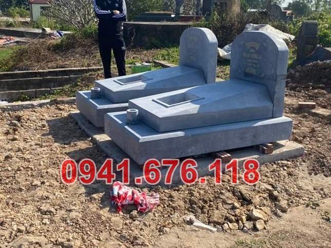 Mẫu mộ tam cấp bằng đá đẹp bán tại bắc kạn hà nội ninh bình - tro cốt