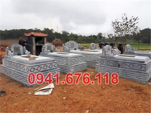 Mẫu mộ tam cấp bằng đá đẹp bán tại bắc kạn hà nội ninh bình - tro cốt