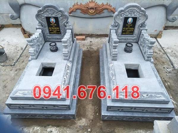 Mẫu mộ tam cấp bằng đá đẹp bán tại bắc kạn hà nội ninh bình - tro cốt
