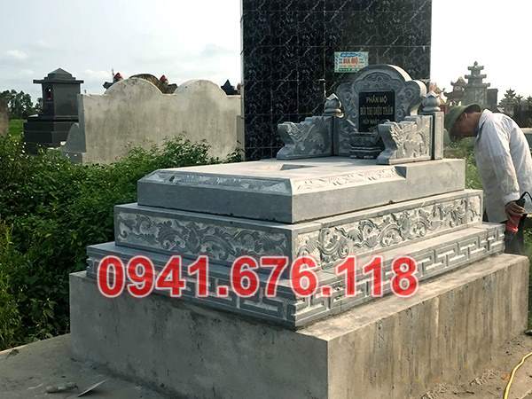 Mẫu mộ đá tam cấp đẹp bán tại quảng ninh thái bình nam định