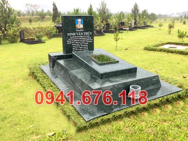 Mẫu mộ đá tam cấp đẹp bán tại quảng ninh thái bình nam định
