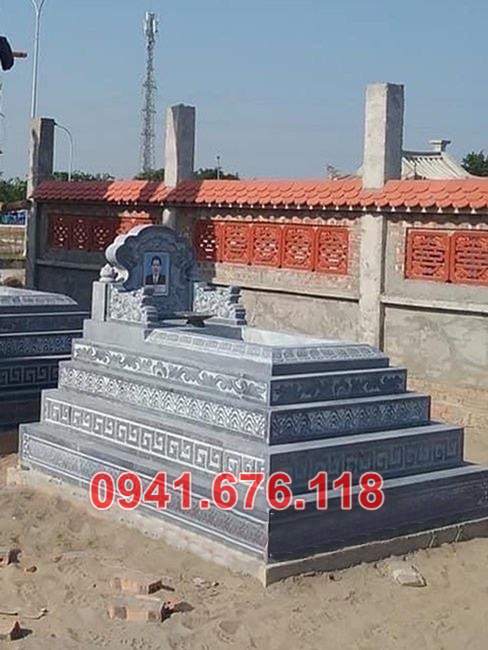 Mẫu mộ đá tam cấp đẹp bán tại quảng ninh thái bình nam định