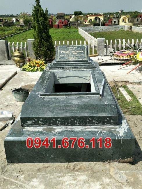 Mẫu mộ đá tam cấp đẹp bán tại quảng ninh thái bình nam định