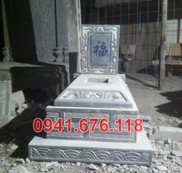 Mẫu mộ đá tam cấp đẹp bán tại phú thọ thái nguyên tuyên quang -tro cốt